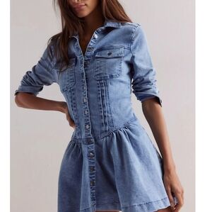 Free People Roadhouse Mini Dress